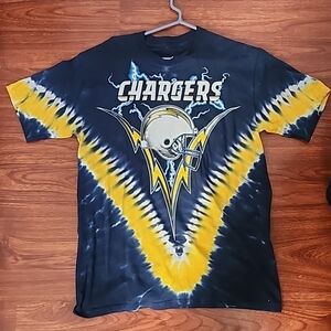 San Diego Chargers or Los Angeles ChargersTye dye